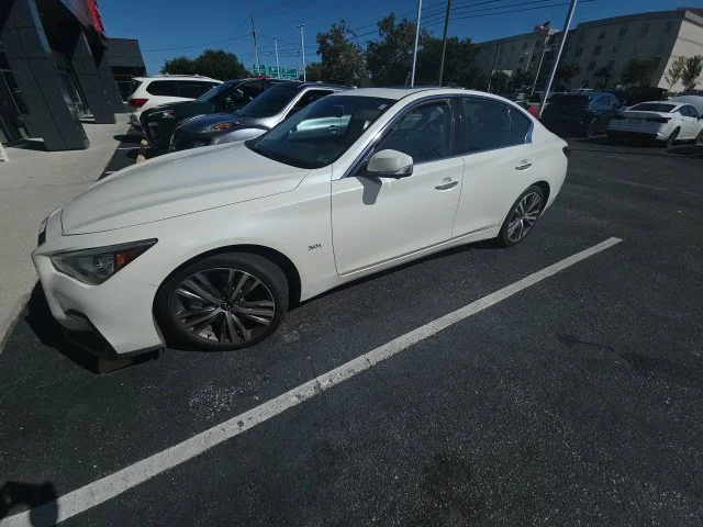 2020 INFINITI Q50