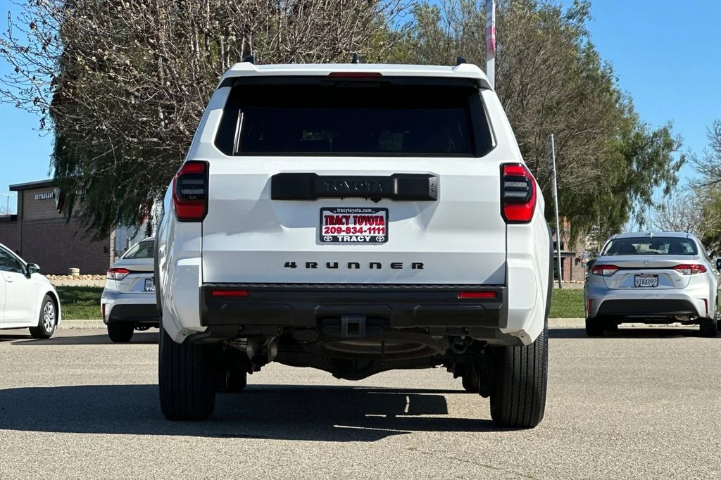 Certified Used 2025 White Toyota SR5 image 8