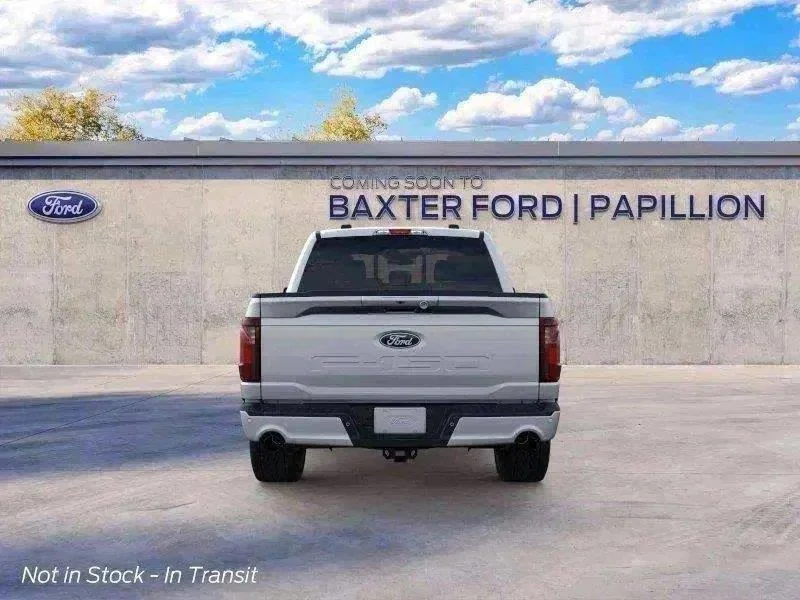 New 2026 Iconic Silver Ford XLT image 54