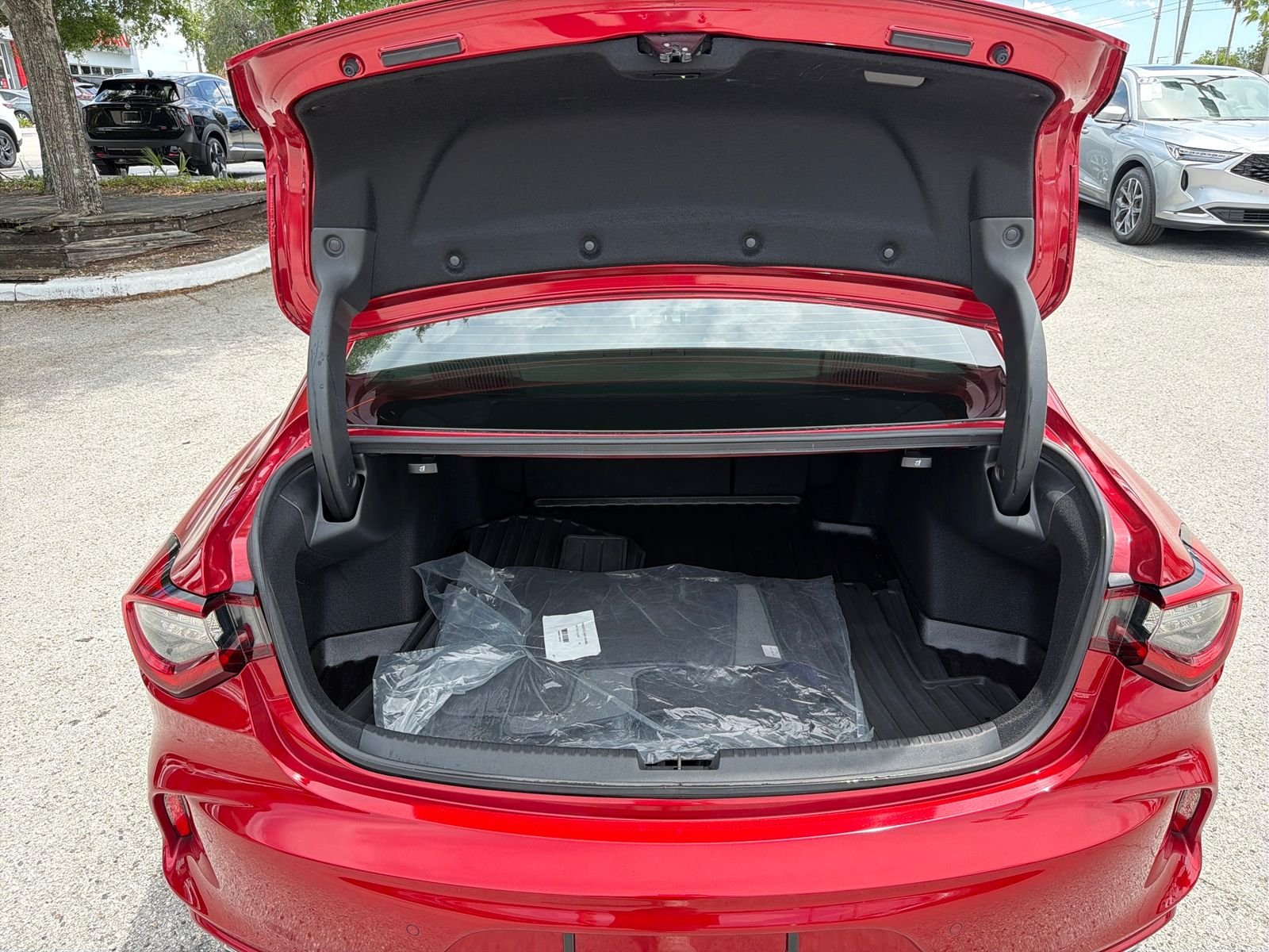 Used 2023 Performance Red Pearl Acura Technology Package image 27