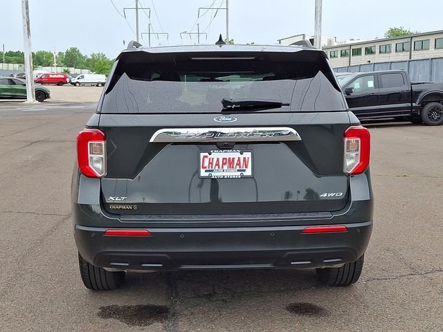Certified Used 2023 Green Metallic Ford XLT image 5