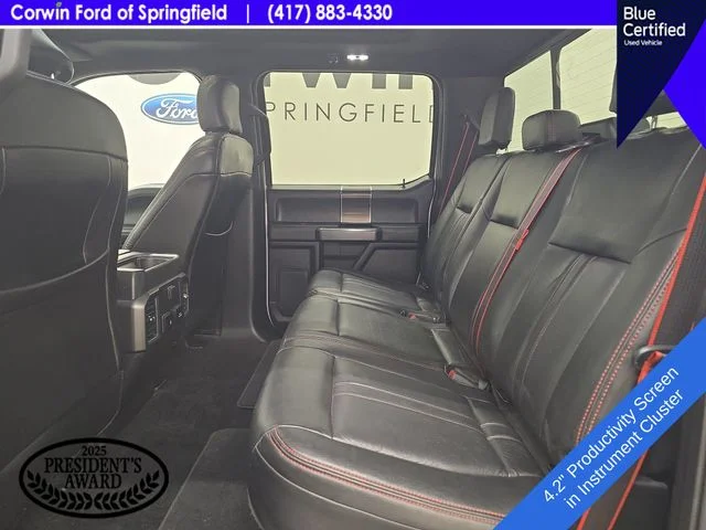 Certified Used 2018 Oxford White Ford XLT image 20