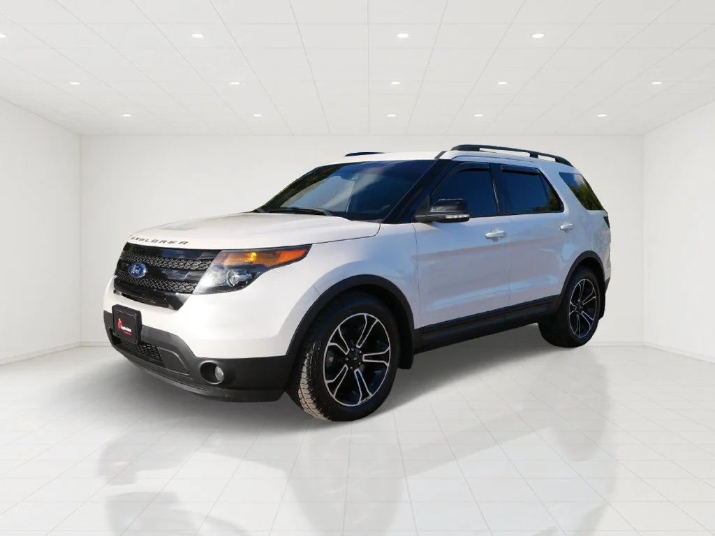 Used 2015 Ford Explorer Sport with VIN 1FM5K8GT8FGA86779 for sale in White Bear Lake, Minnesota
