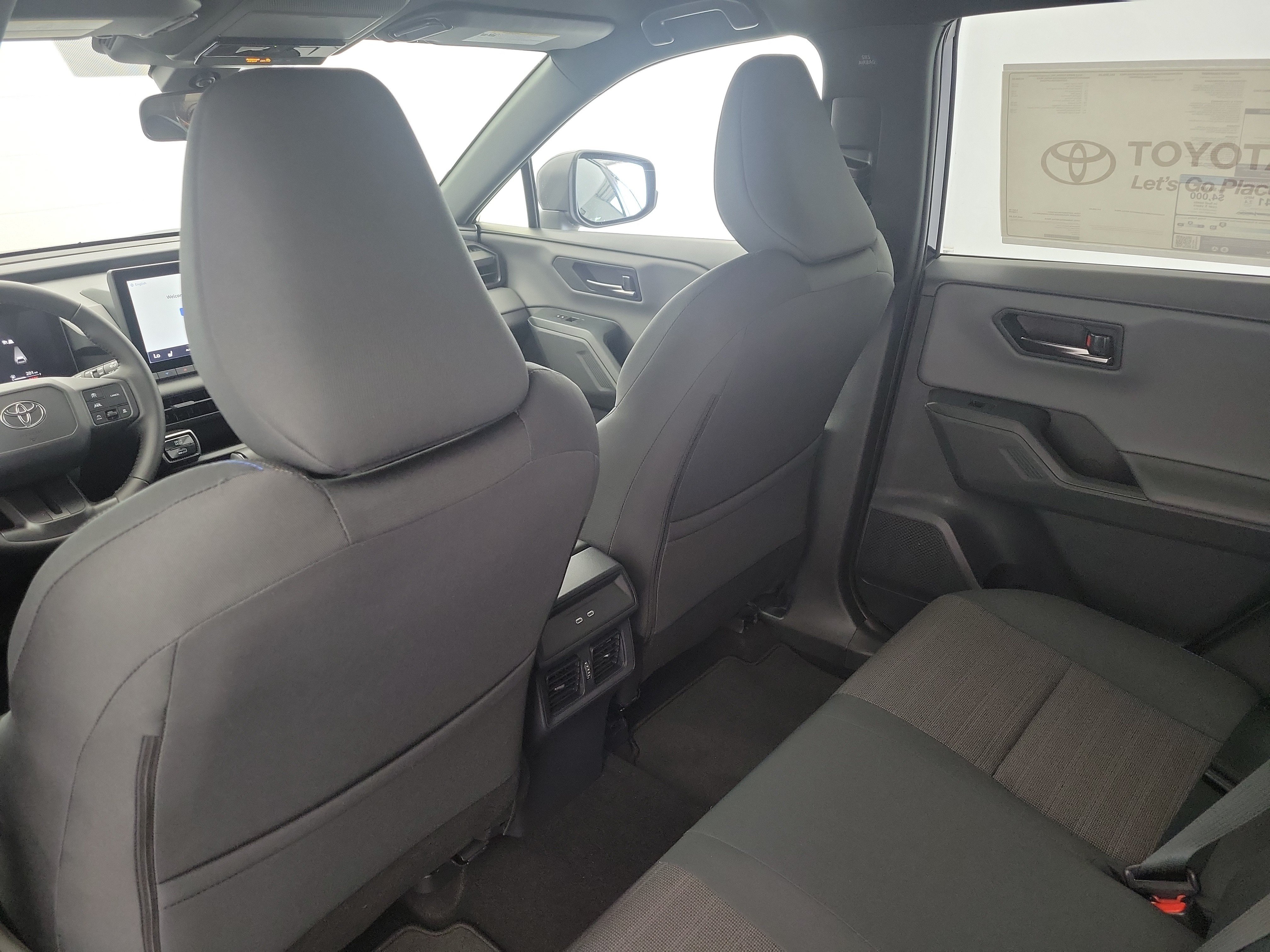 New 2026 Blueprint Toyota  SE image 14