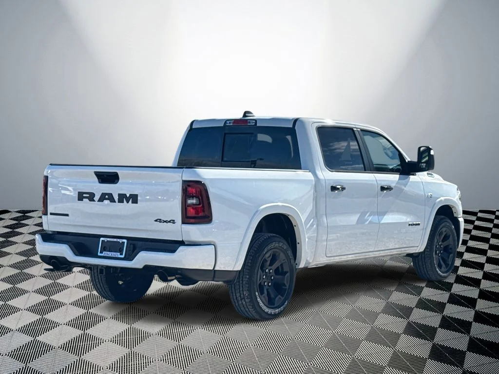 New 2026 Bright White Clearcoat RAM Big Horn/Lone Star image 4