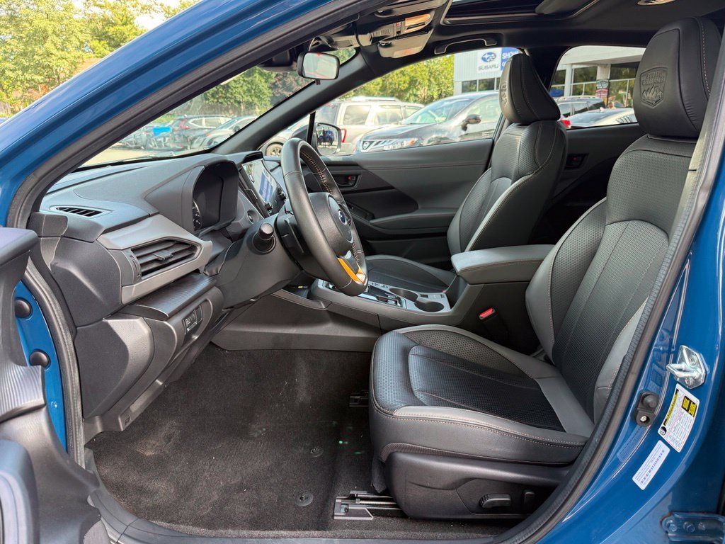 Used 2024 Blue Subaru Wilderness image 21