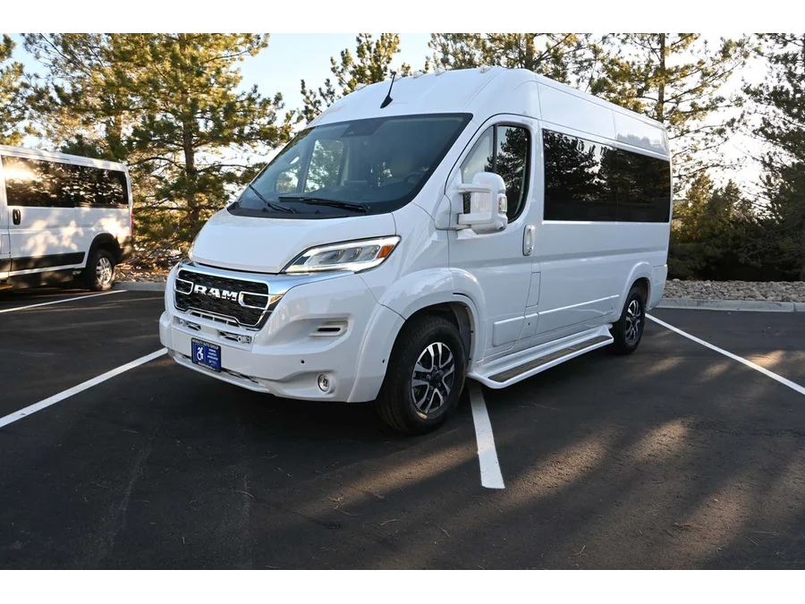 New 2025 WHITE Ram SLT Mobility Handicap Van image 9
