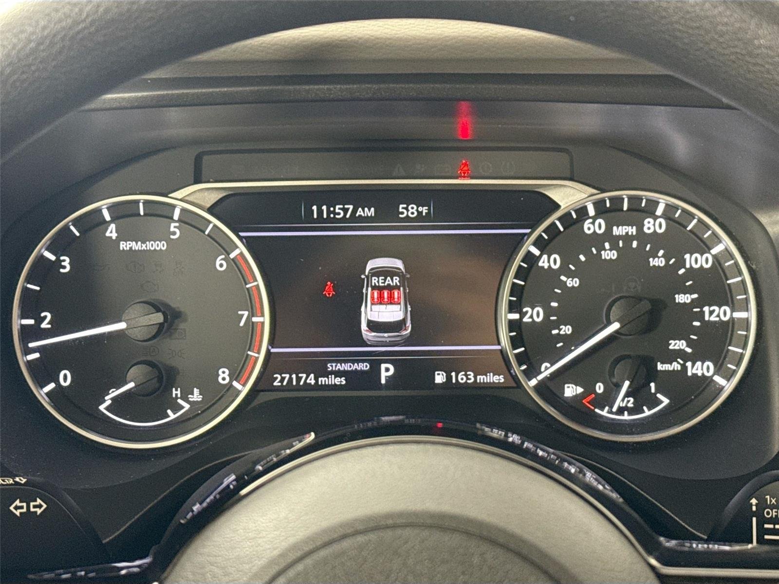 Used 2023 Pearl White Tricoat Nissan SV image 18