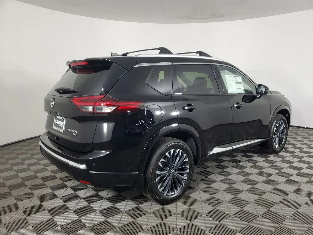 New 2026 Black Nissan Platinum image 4