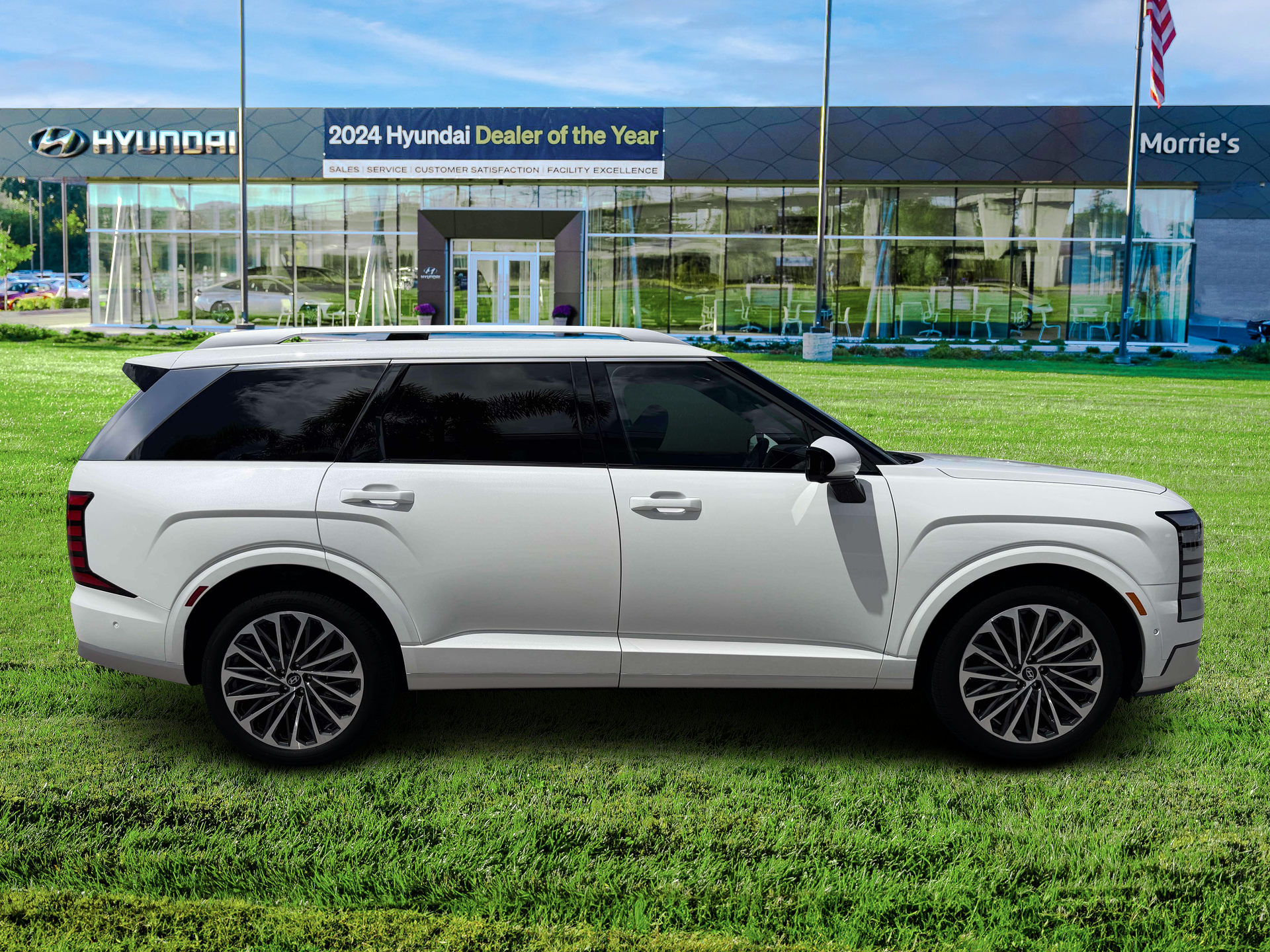New 2027 Creamy White Pearl Hyundai Calligraphy image 9