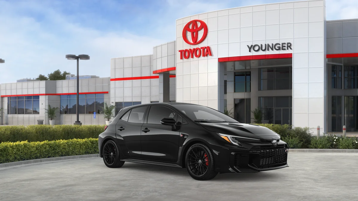 New 2026 Black Toyota GR Corolla Premium Plus image 15