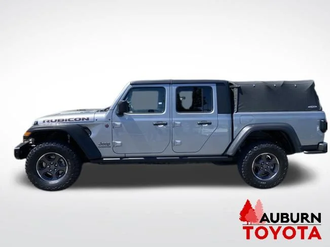 Used 2021 Silver Jeep Rubicon image 4