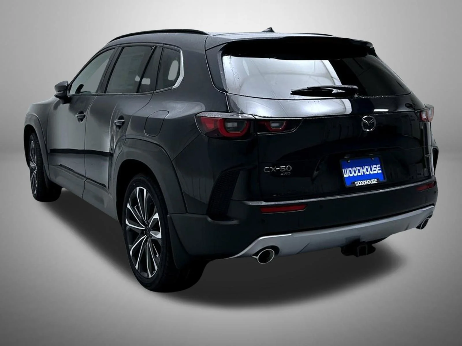 New 2026 Jet Black Mica Mazda 2.5 Turbo Premium Plus AWD image 8