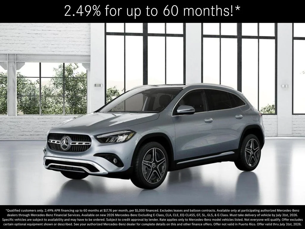 New 2026 Cirrus Silver Metallic Mercedes-Benz GLA 250 image 39