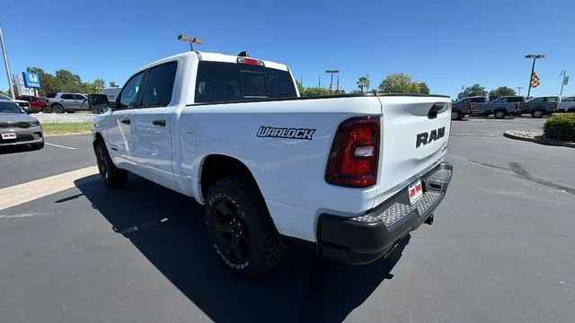 New 2026 Bright White Clearcoat RAM Warlock image 6