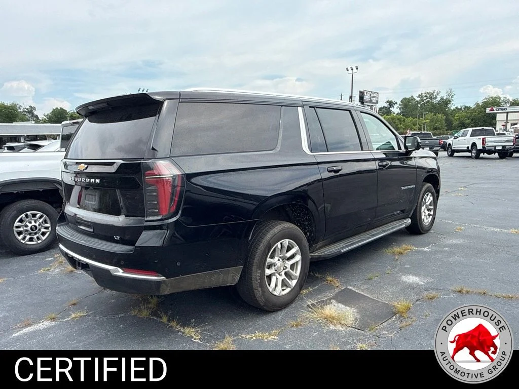 Certified Used 2025 Black Chevrolet LT image 5