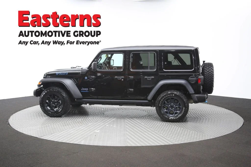 Used 2023 Black Jeep Willys 4xe image 61