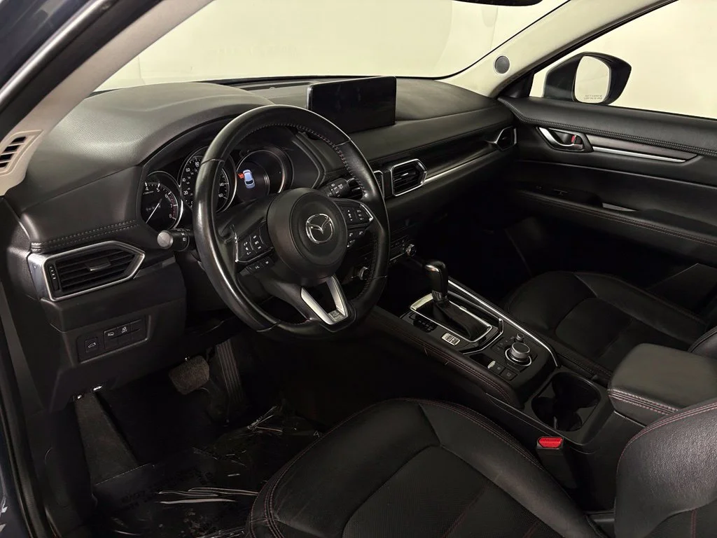 Used 2024 Gray Mazda 2.5 S Carbon Edition image 16