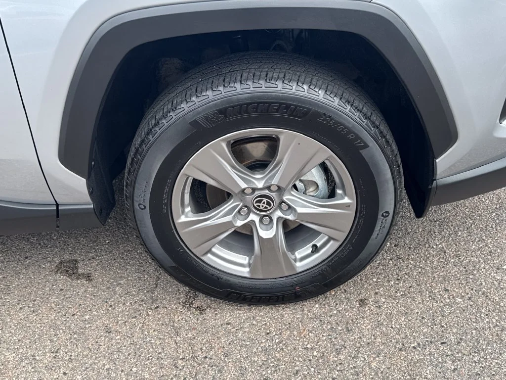 Used 2025 Silver Toyota XLE image 41