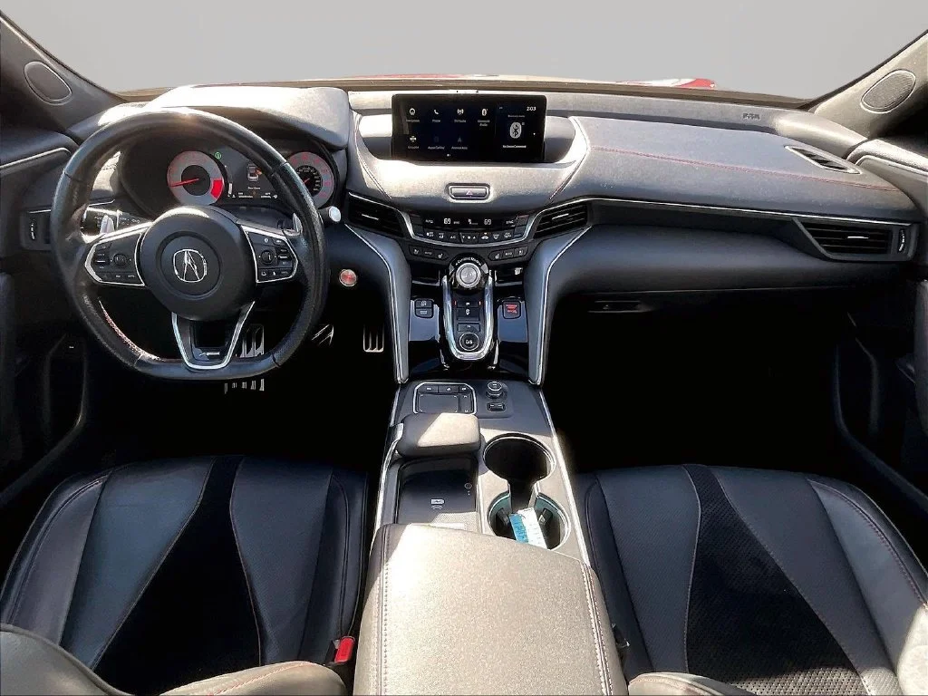 Used 2022 Performance Red Pearl Acura A-Spec Package image 9
