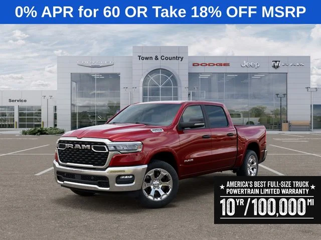 2026 RAM 1500 Big Horn/Lone Star