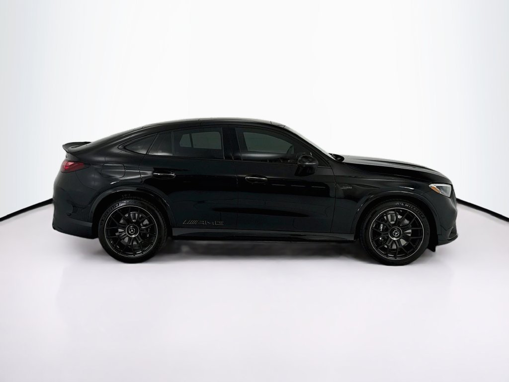 New 2027 Obsidian Black Metallic Mercedes-Benz GLC 53 AMG® image 4