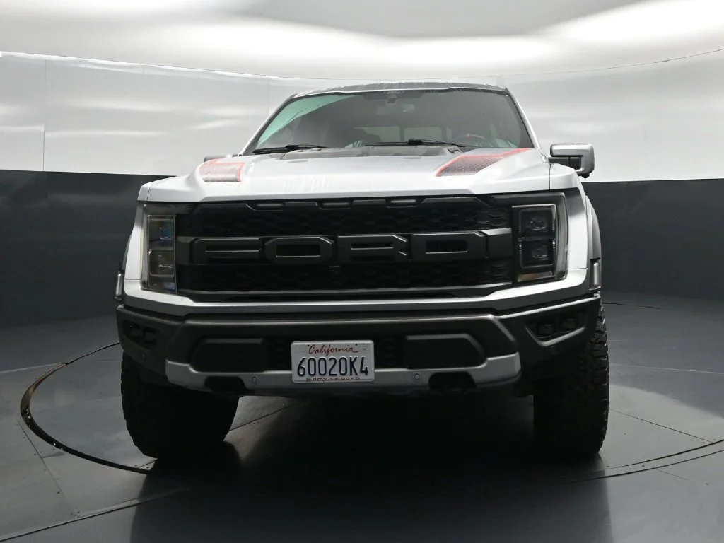 Certified Used 2021 Silver Ford Raptor image 22
