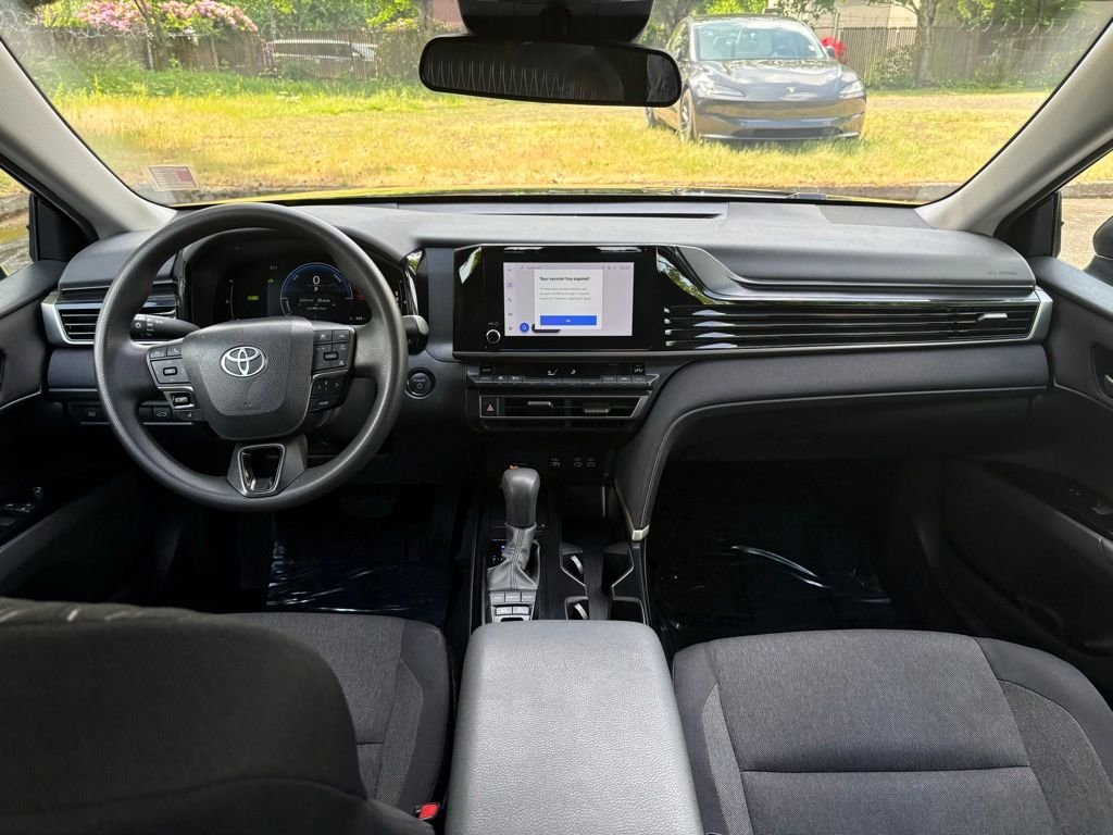 Used 2025 Midnight Black Metallic Toyota LE image 18