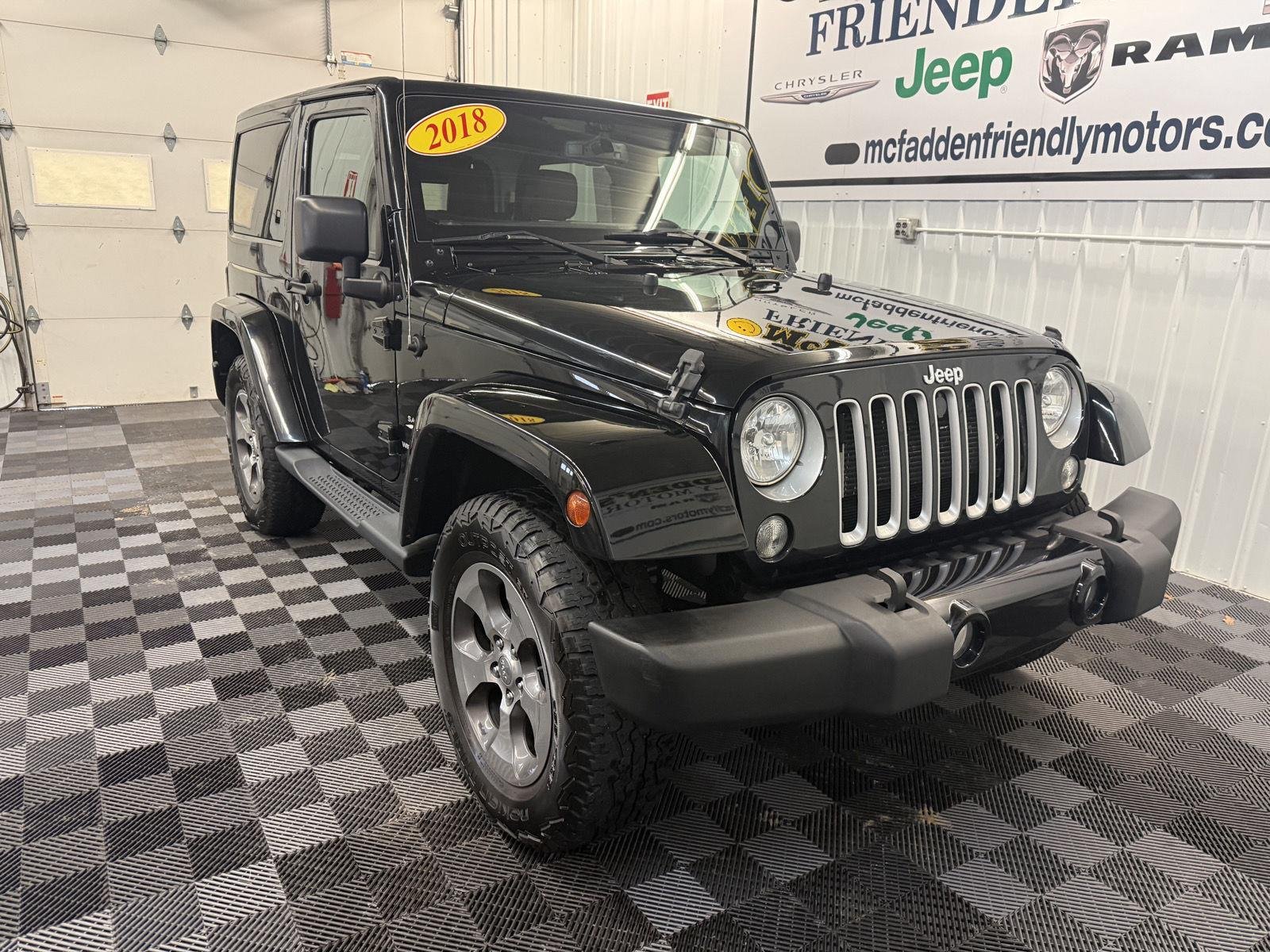 2018 Jeep Wrangler Sahara - Photo 6