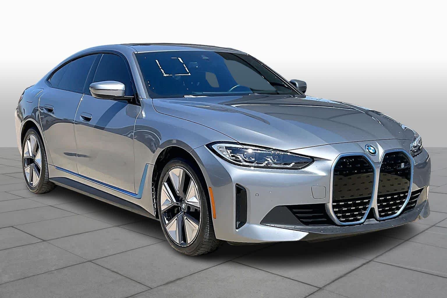Certified 2023 BMW i4 35 with VIN WBY43AW0XPFP72033 for sale in Arlington, TX