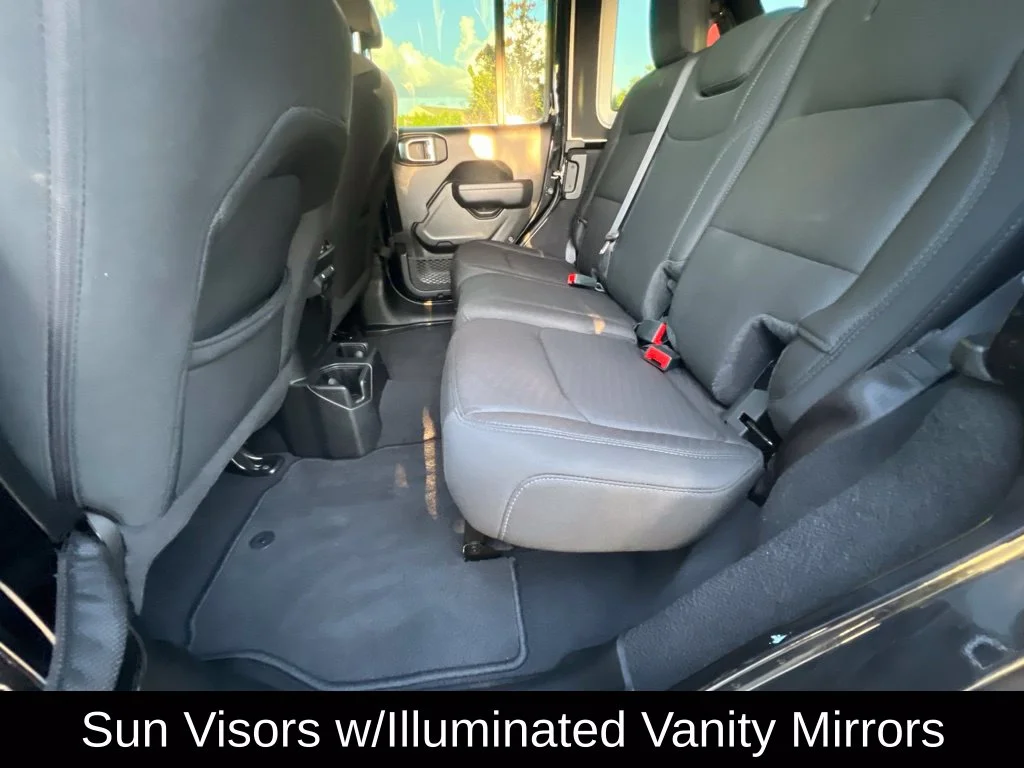 Certified Used 2022 Black Jeep Unlimited Sport Altitude image 35
