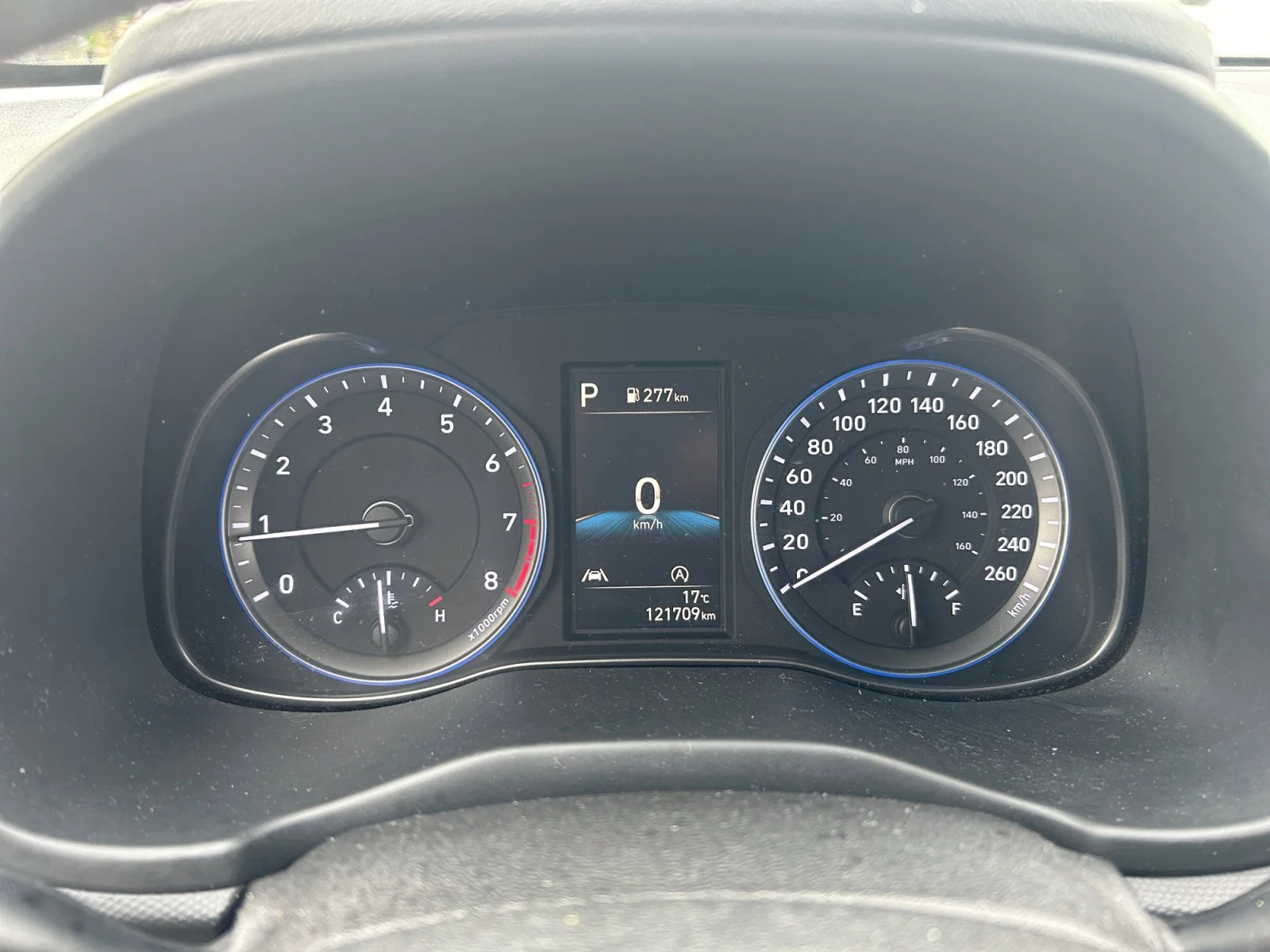 Used 2022 White Hyundai Preferred AWD image 20