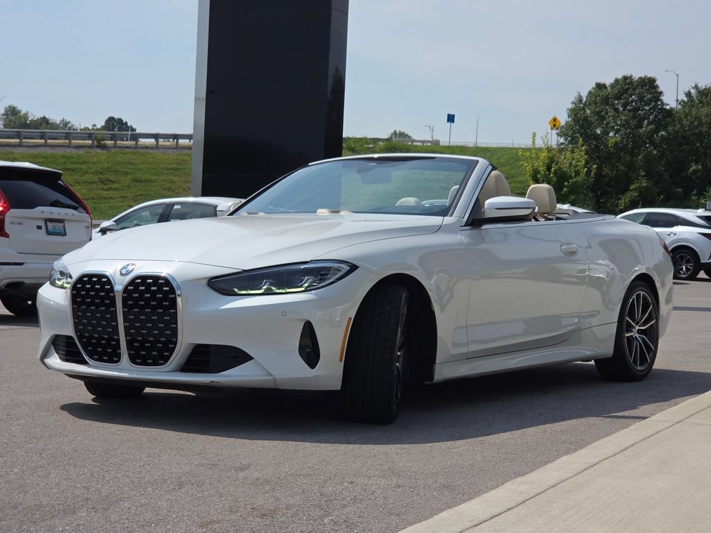 Used 2022 Mineral White Metallic BMW 430i image 23