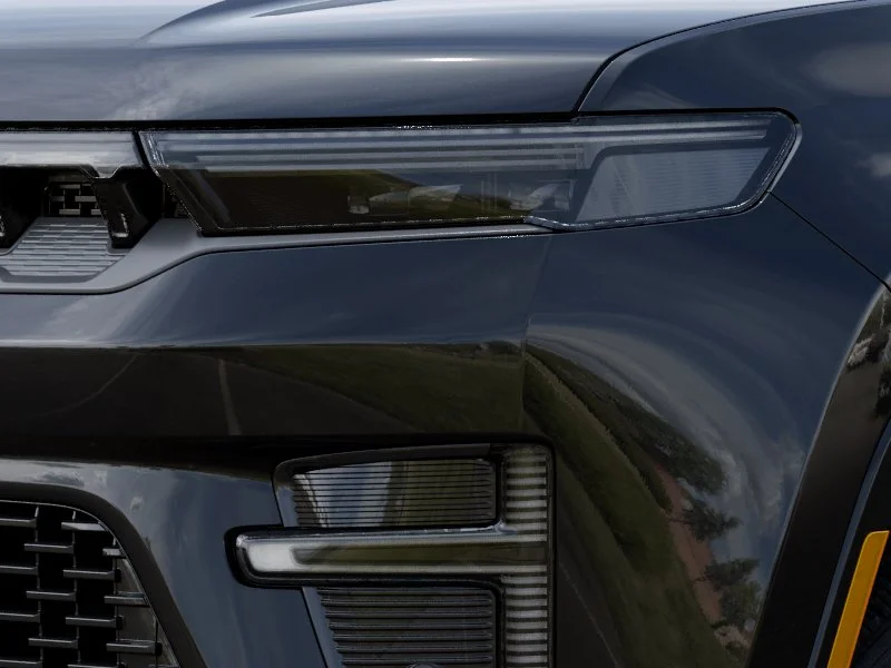 New 2026 High Gloss Black Exterior Paint Jeep Grand Wagoneer image 6