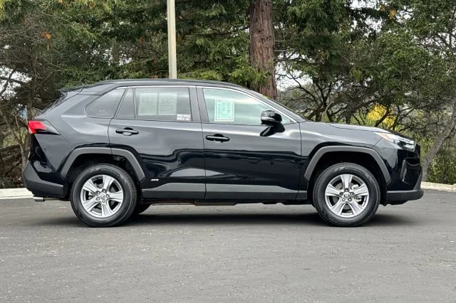 Certified Used 2025 Black Toyota XLE image 3