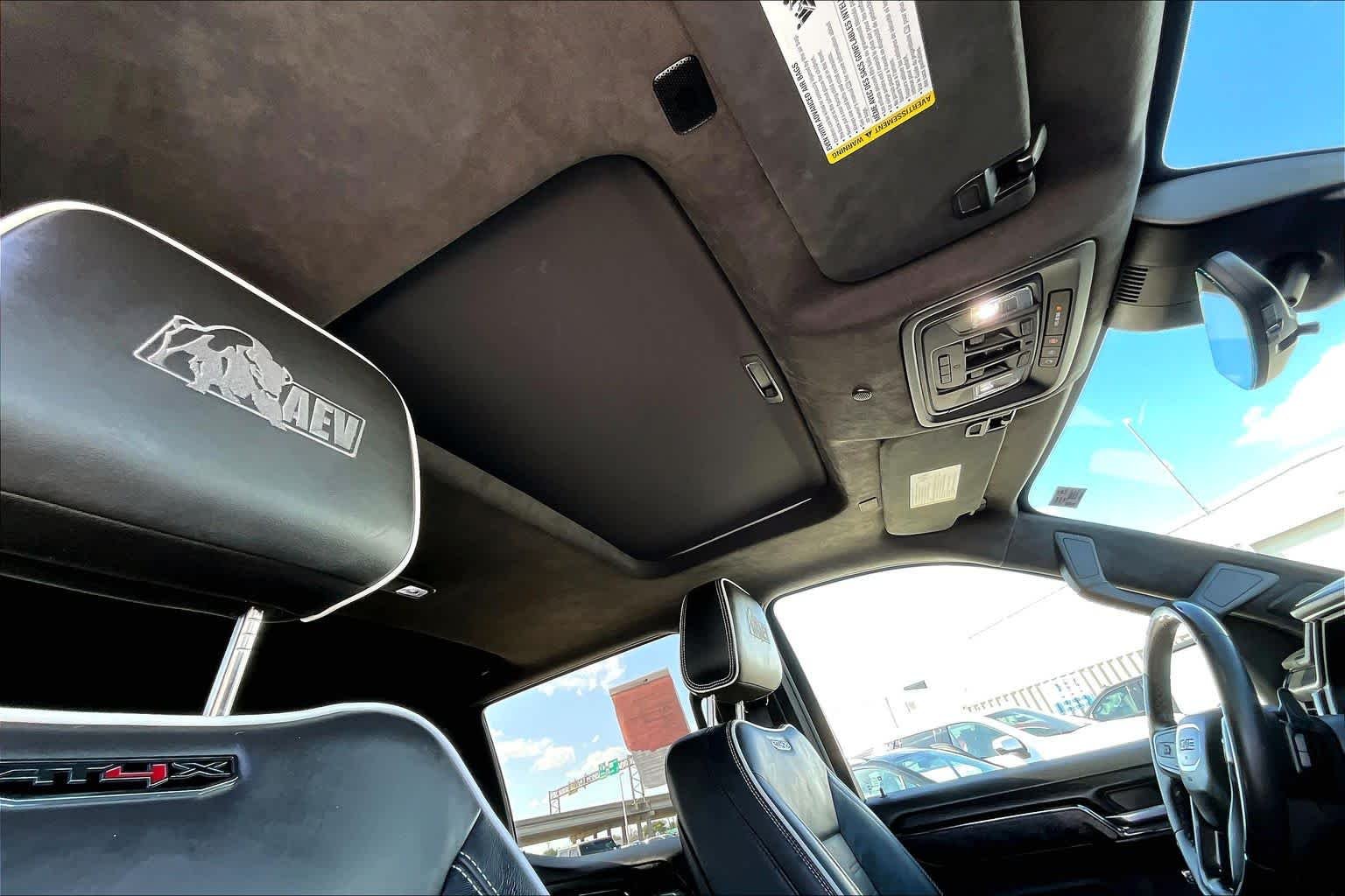 Used 2024 Summit White GMC AT4X image 25