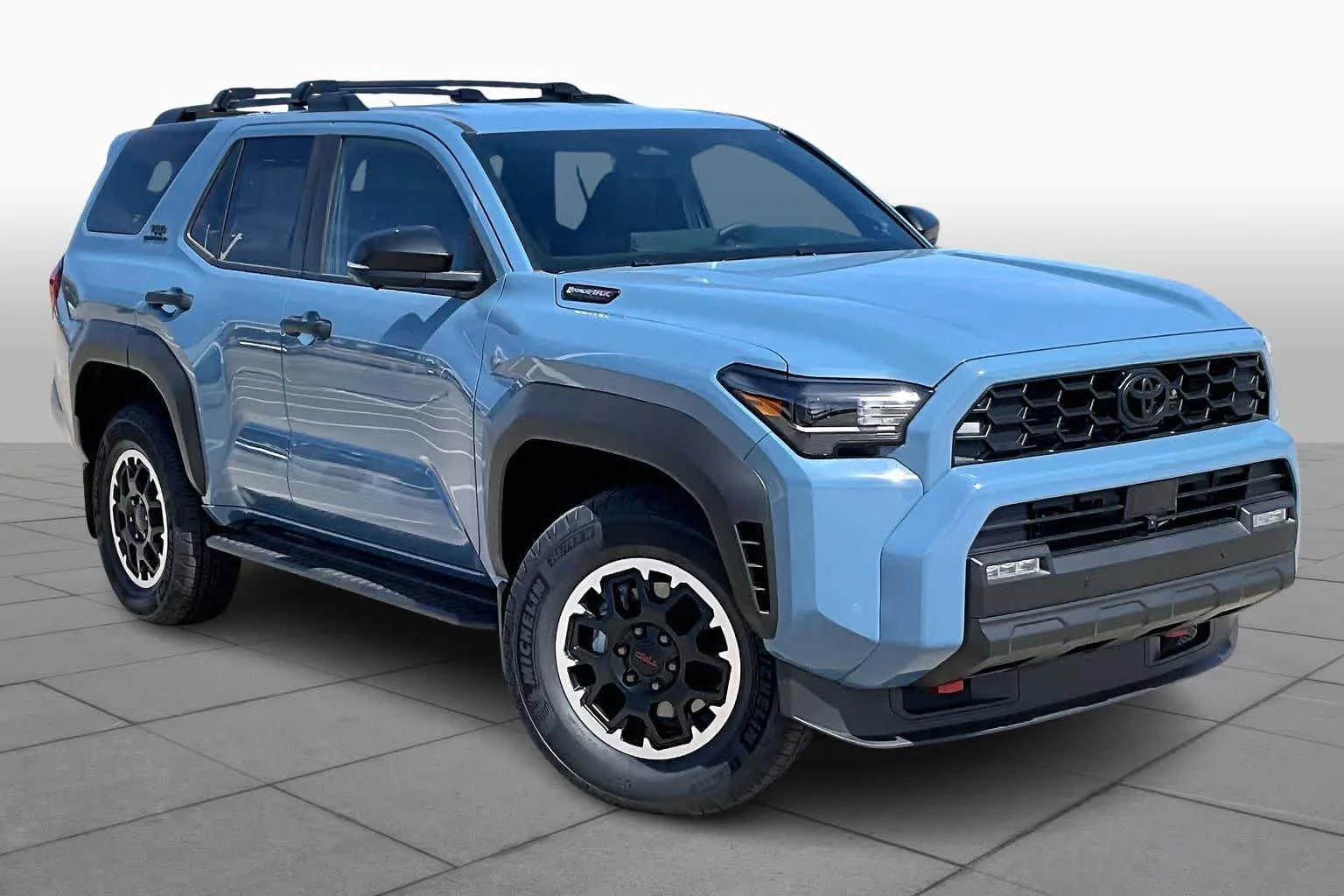 New 2026 Heritage Blue Toyota Hybrid TRD Off Road Premium image 2