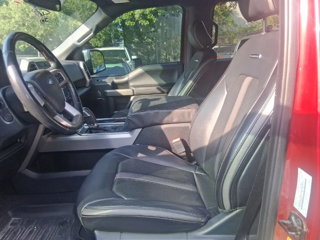 Used 2020 Red Ford Platinum image 14