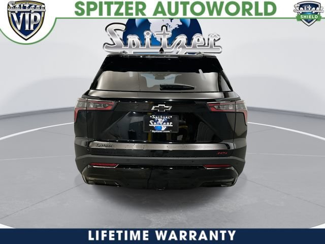 2027 Chevrolet Equinox RS Black at Nick Chevrolet