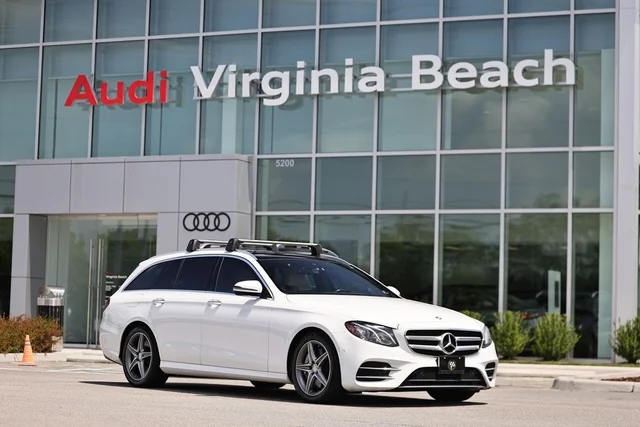 2017 Mercedes-Benz E-Class E 400