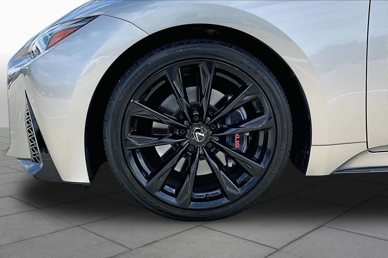 Certified Used 2023 Atomic Silver Lexus F SPORT image 10