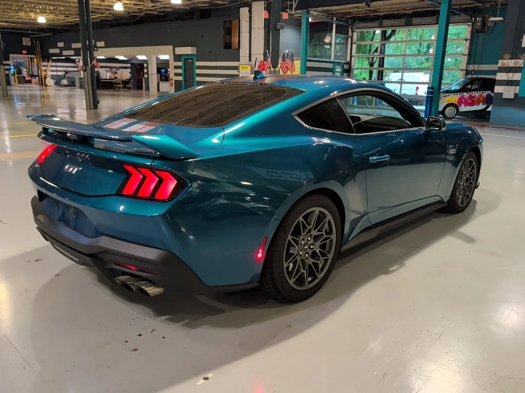 Used 2026 Adriatic Blue Metallic Ford GT Premium image 12