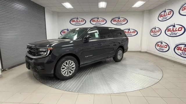 New 2027 Dark Matter Gray Metallic Ford Platinum image 6