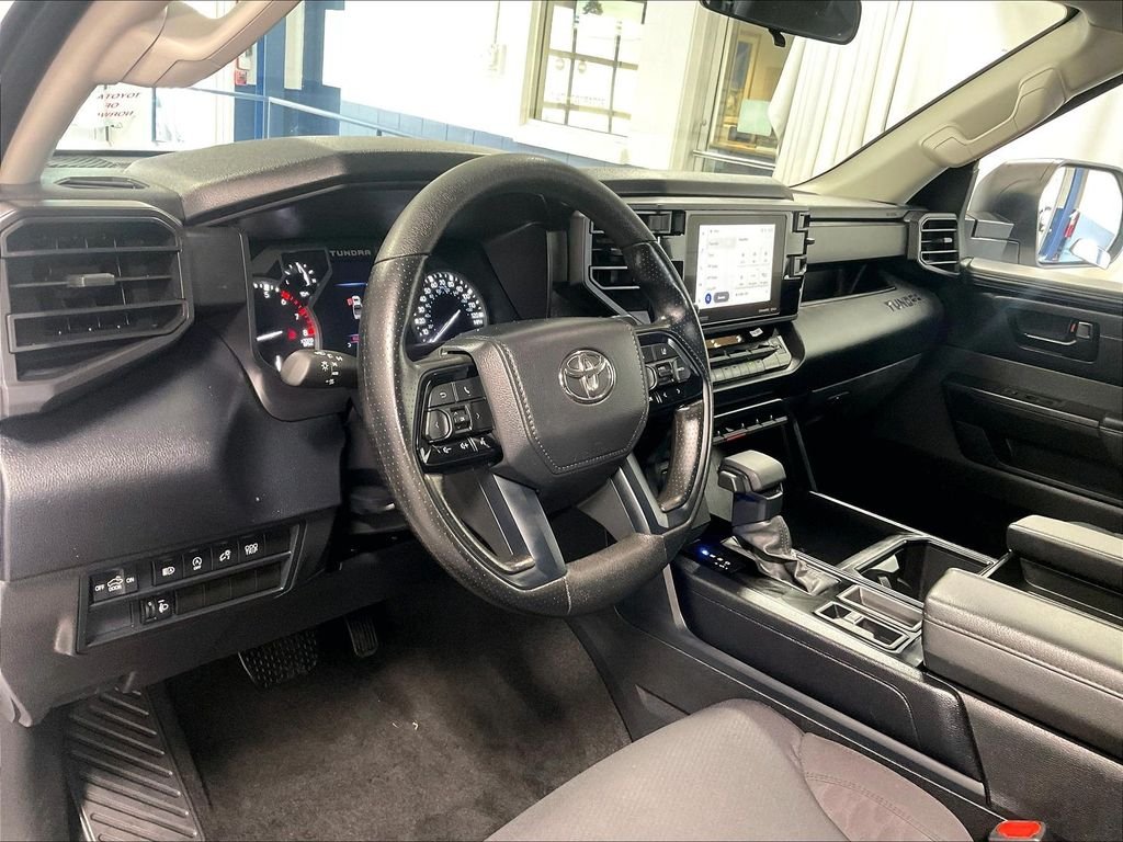 Certified Used 2024 White Toyota SR image 8