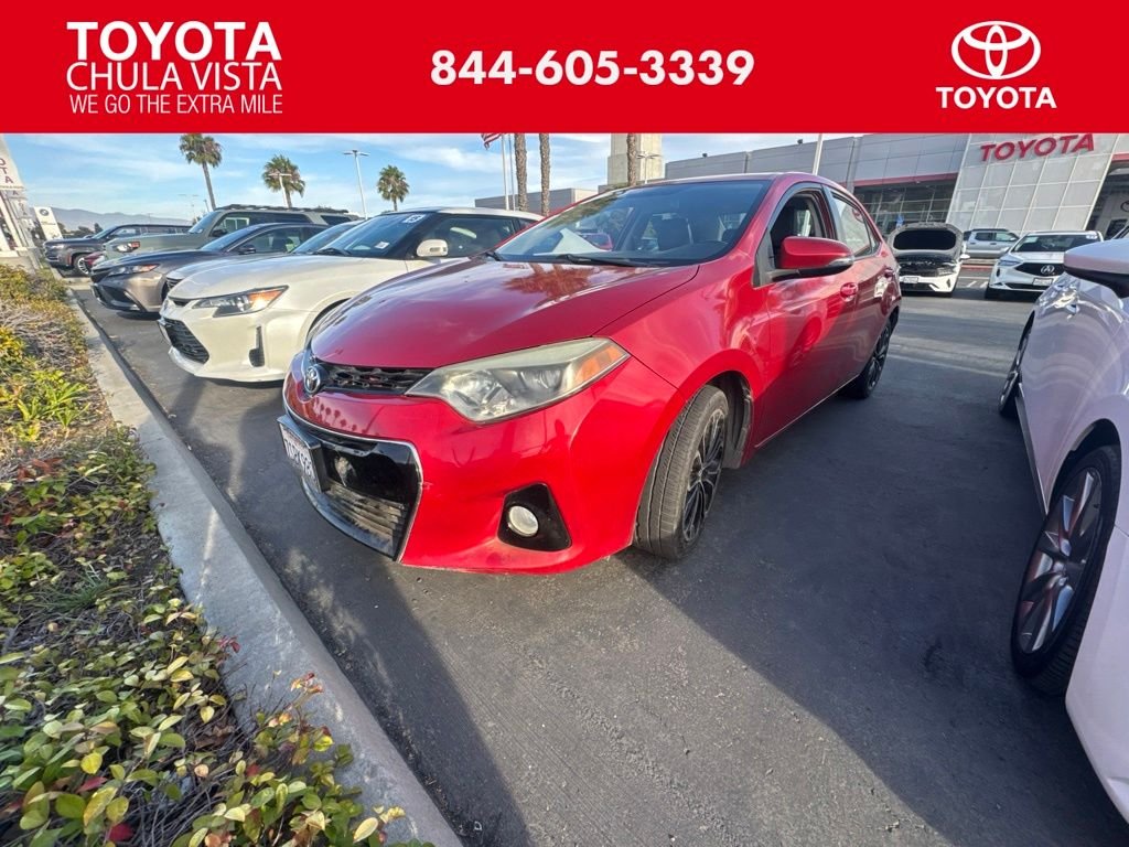 Used 2016 Red Toyota S Plus image 1