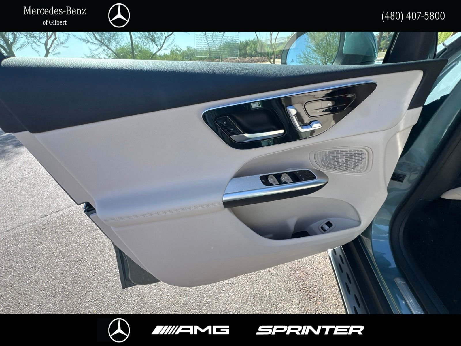 New 2026 Verde Silver Metallic Mercedes-Benz GLC 300 image 12