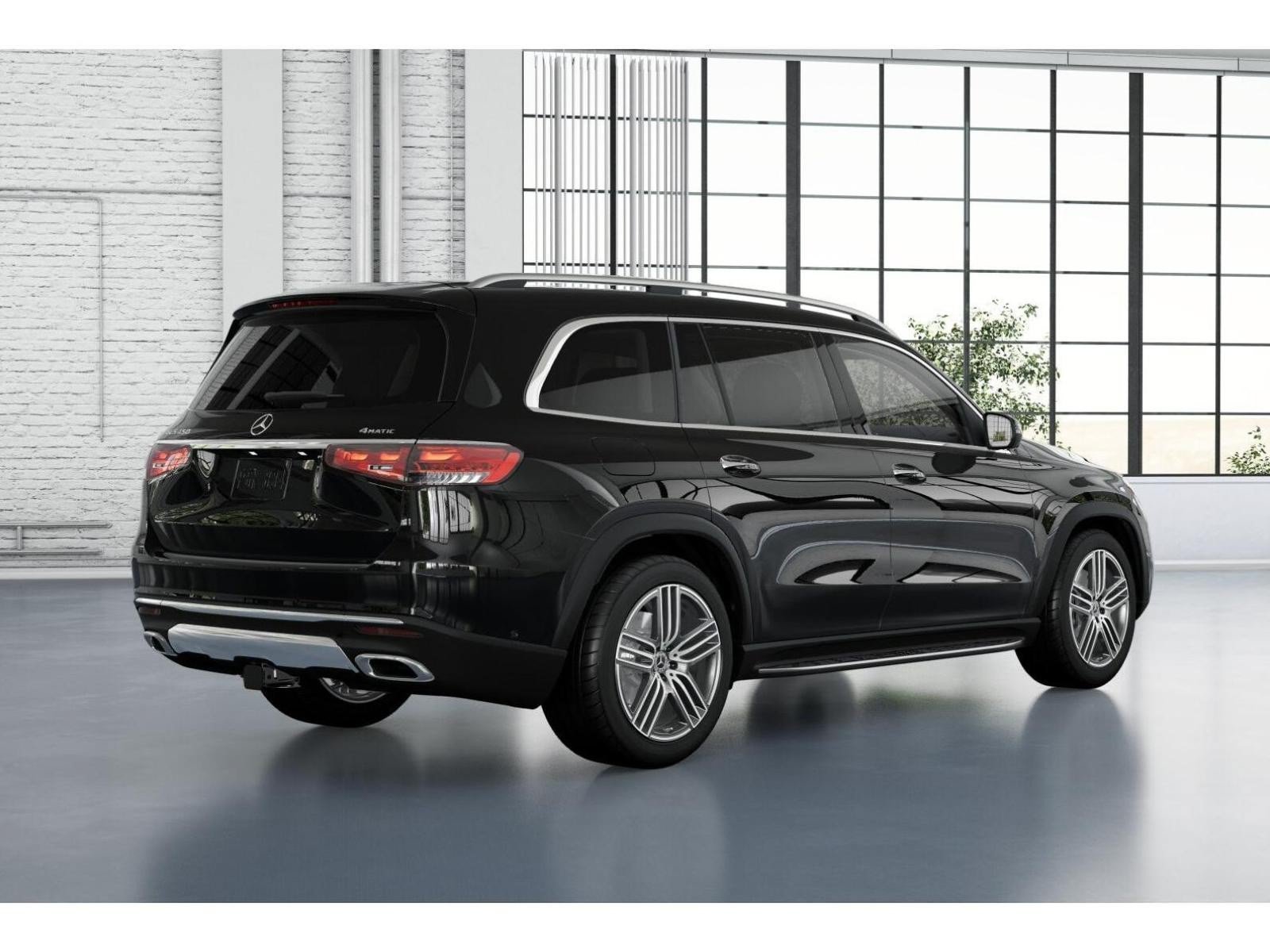 New 2026 Black Mercedes-Benz GLS 450 4D Sport Utility 4MATIC® image 22