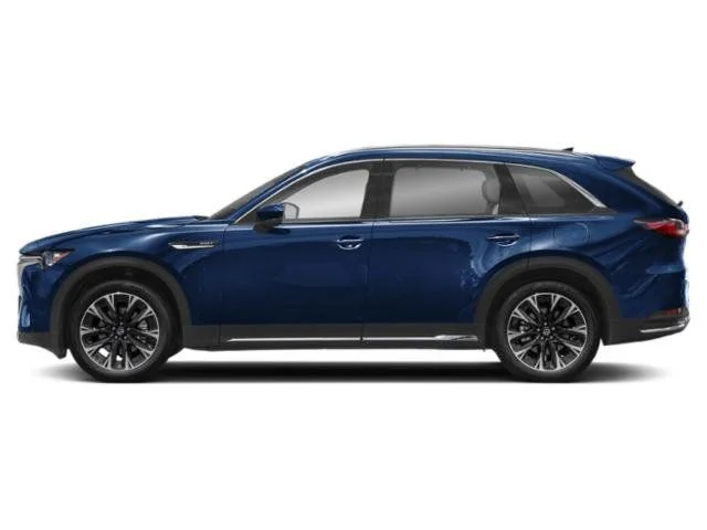 New 2026 Deep Crystal Blue Mica Mazda Premium Plus AWD image 3