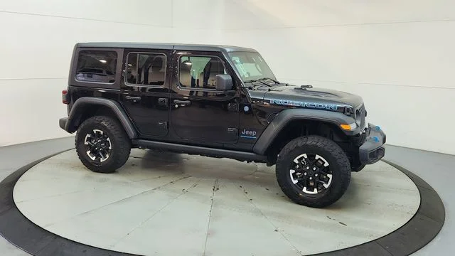 Used 2025 Black Jeep Rubicon 4xe image 13