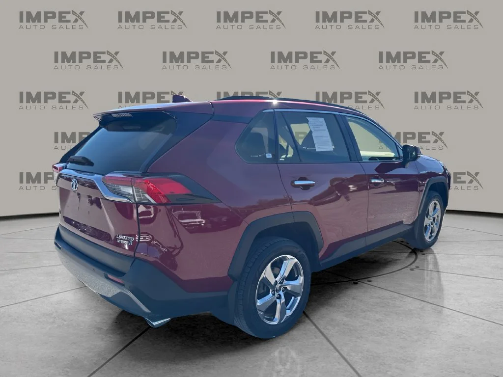 Used 2020 Red Toyota Limited image 5